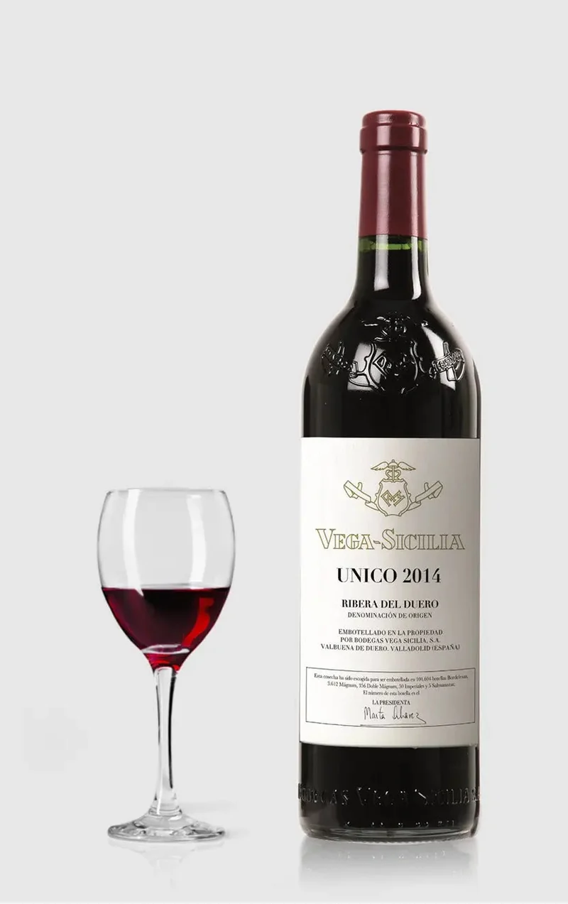 Bodegas Vega Sicilia, Ribera Del Duero UNICO 2014