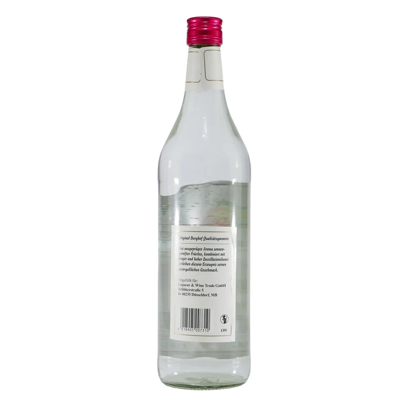 Berghof Obstwasser mit Geschenk-Holzkiste