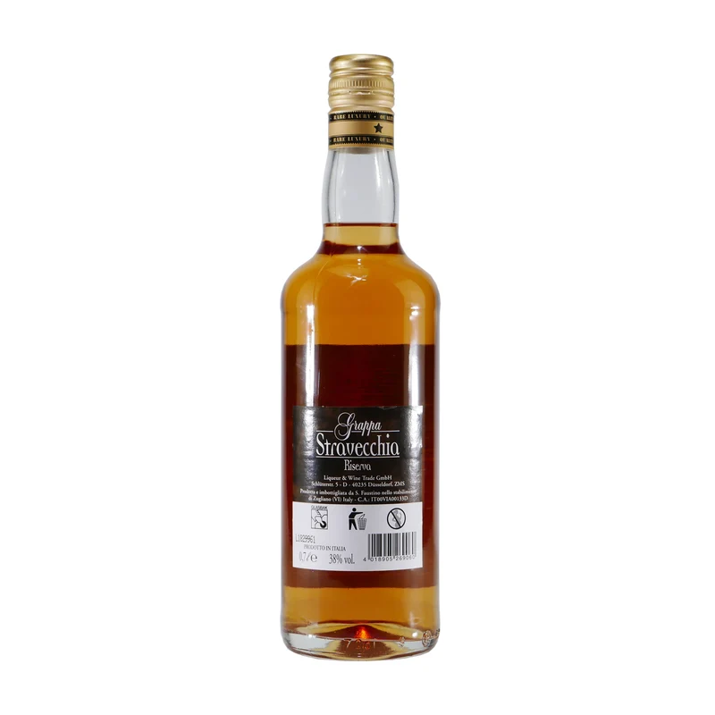 Villa Mazzolini Grappa Stravecchia Riserva (6 x 0,7L)