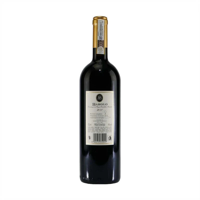 Medaina Barolo DOCG Itanienischer Rotwein -trocken-