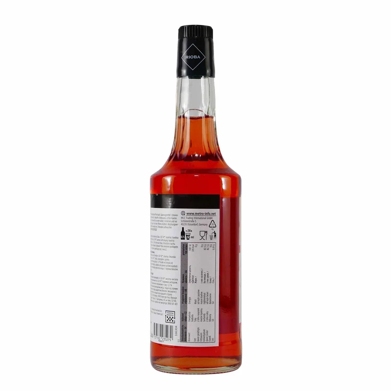 Rioba Peach (Pfirsich) Syrup