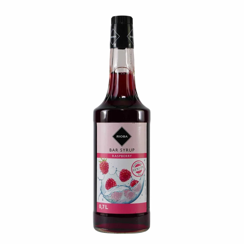 Rioba Rapsberry (Himbeer) Syrup (6 x 0,7L)