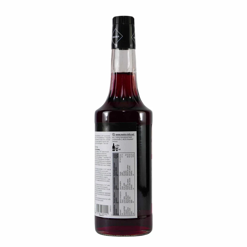 Rioba Rapsberry (Himbeer) Syrup (6 x 0,7L)