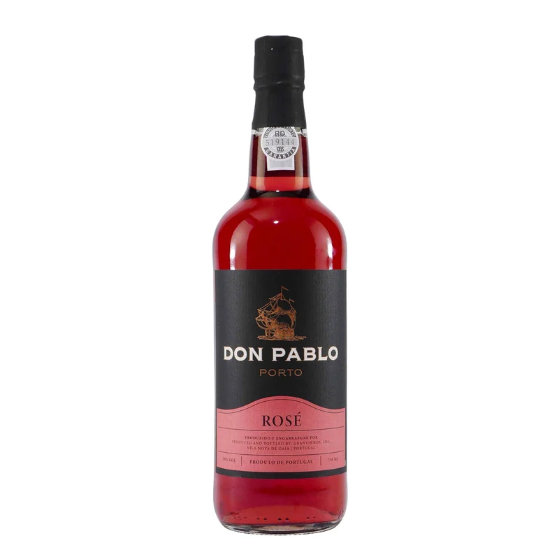 Don Pablo Portwein -ROSÉ-