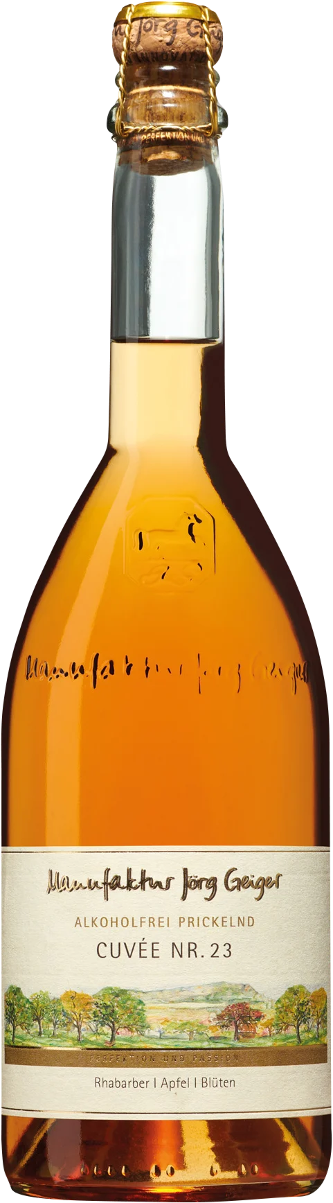 PriSecco Cuvée Nr. 23 (Rhabarber / Apfel / Blüten)