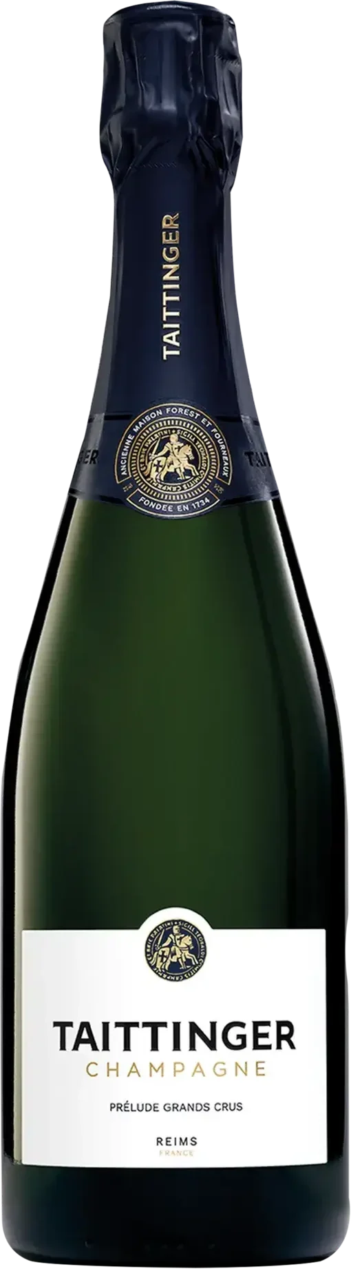 Champagne Taittinger Prélude Brut Grands Crus Bouteille