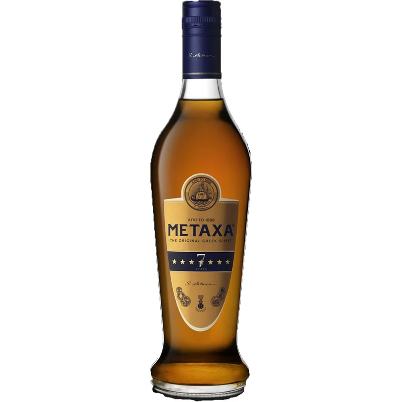 Metaxa 7* 40% 0,7 Liter