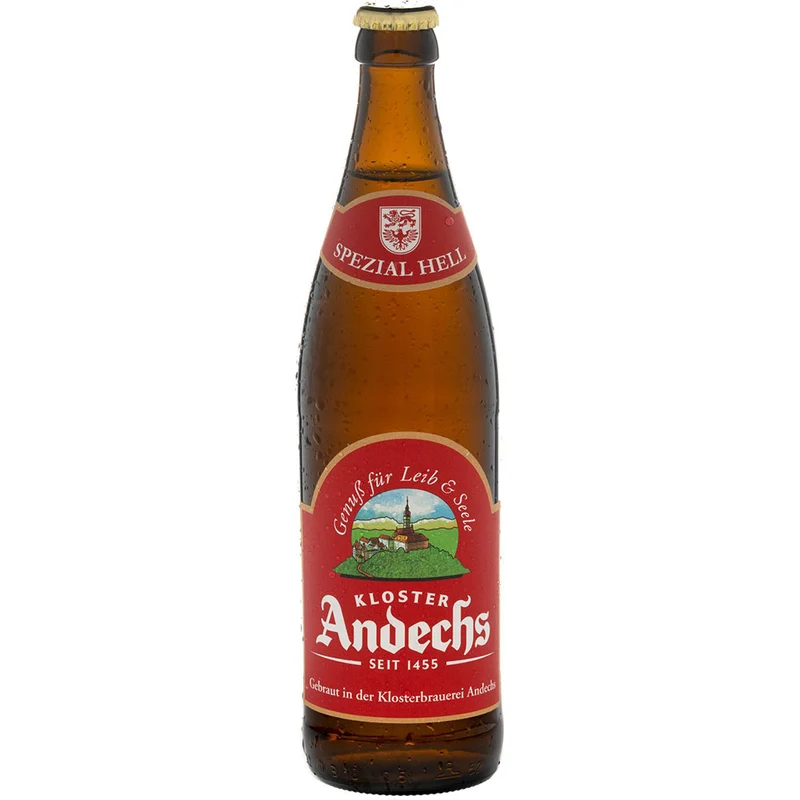 Andechser Spezial Hell 20x 0,5 Liter (MEHRWEG)
