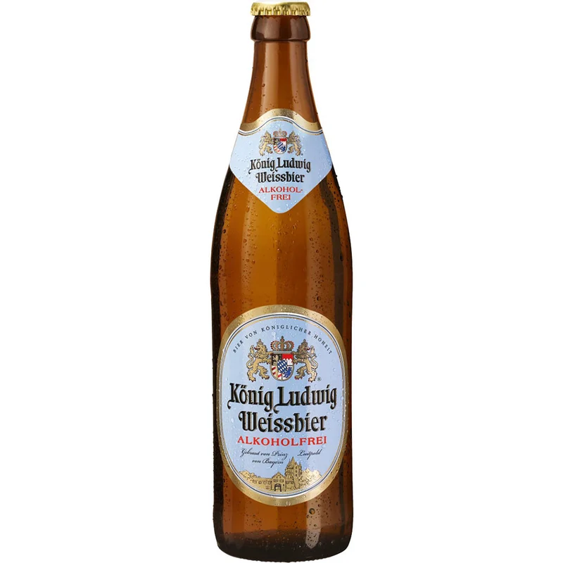 König Ludwig Weißbier Alkoholfrei 20x 0,5 Liter (MEHRWEG)