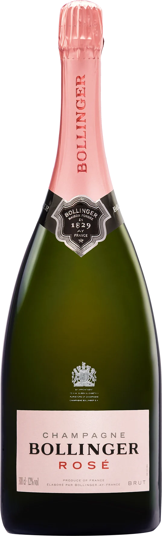 Champagne Bollinger Bollinger Rosé Brut Jéroboam