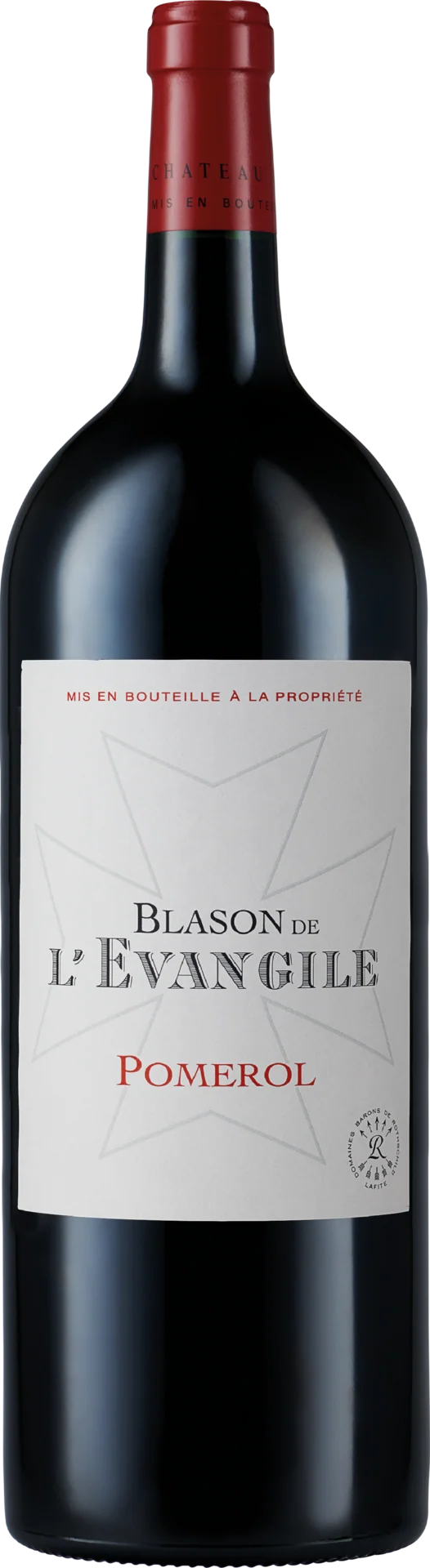 Domaines Barons de Rothschild (Lafite) Blason de L'Evangile Magnum HK