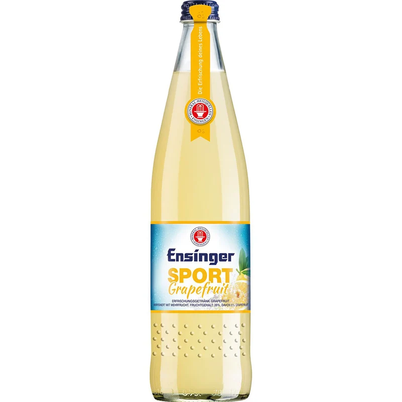Ensinger Sport Grapefruit 12x 0,75 Liter (MEHRWEG)
