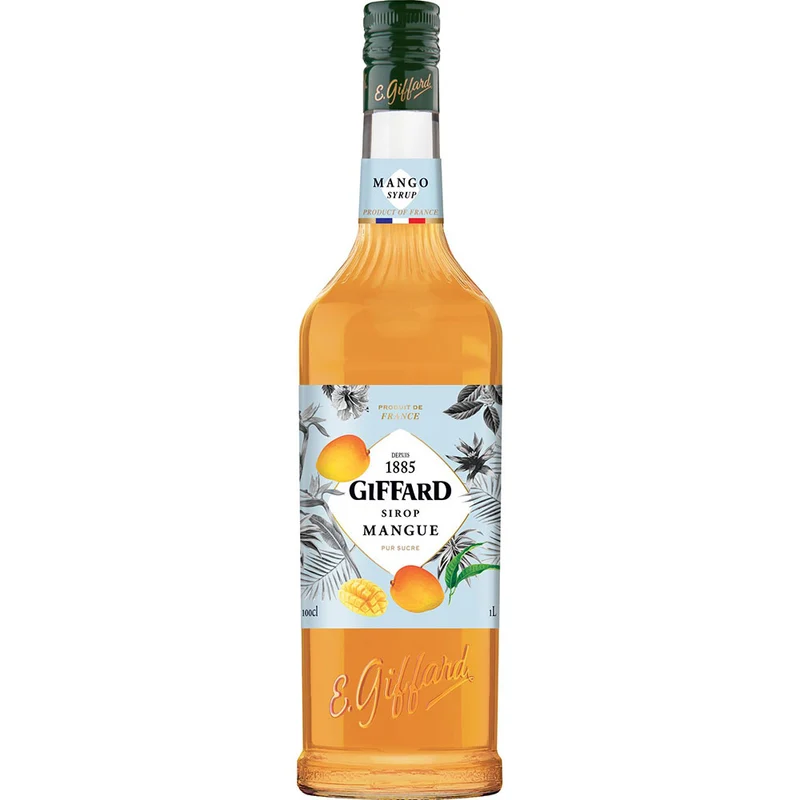 Giffard Mango Sirup Mangue 1 Liter