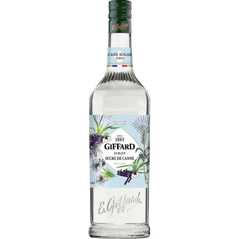 Giffard Rohrzucker Sirup Sucre de Canne 1 Liter