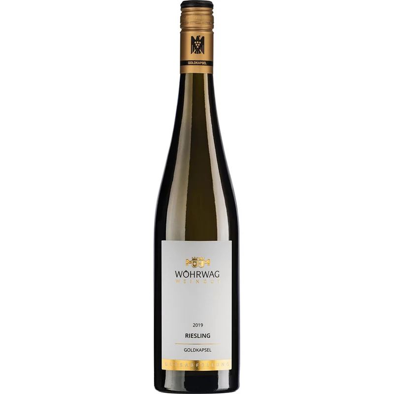 Wöhrwag Riesling Goldkapsel VDP.Gutswein trocken 2023
