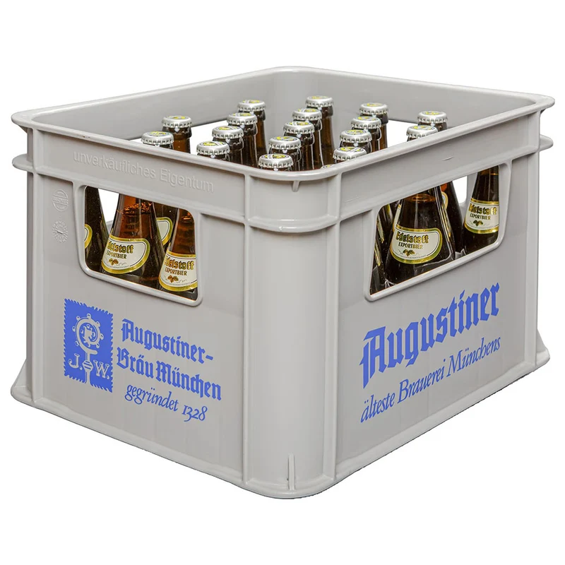 Augustiner Edelstoff 24x 0,33 Liter (MEHRWEG)