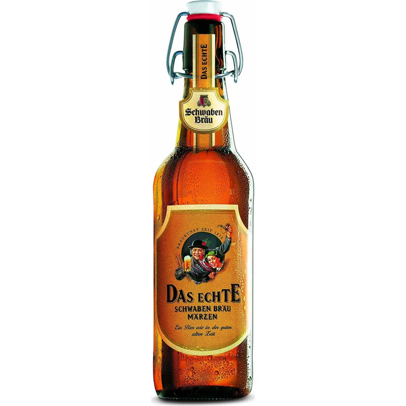 Schwaben Bräu Das Echte Bügel 20x 0,5 Liter (MEHRWEG)