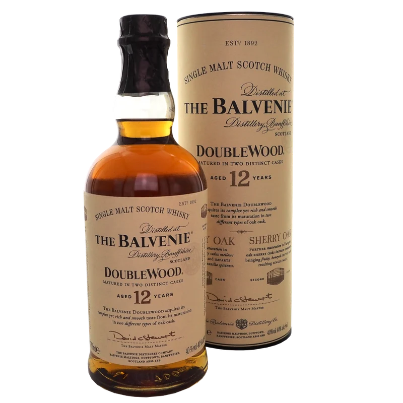The Balvenie Double Wood 12 YO
