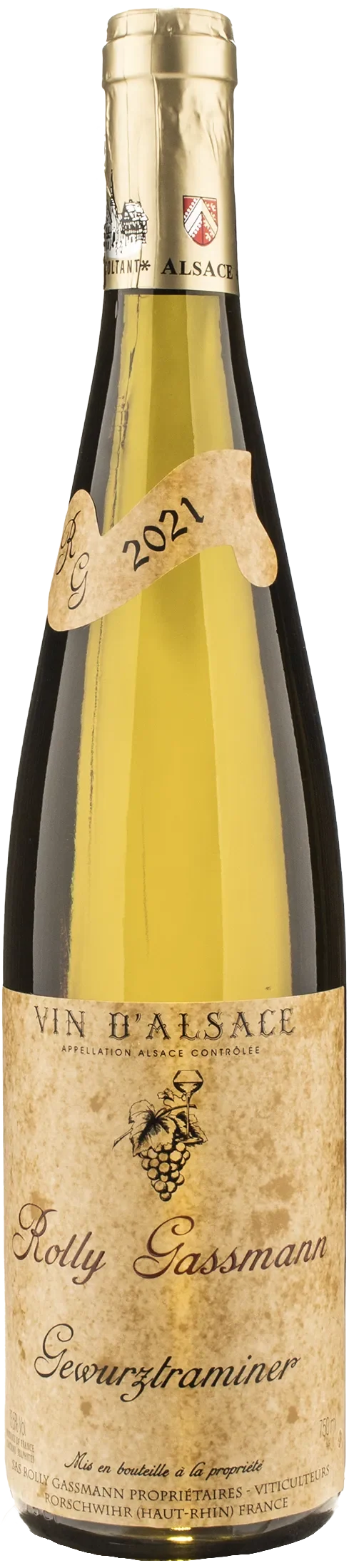 Rolly Gassmann Alsace Gewurztraminer 2021