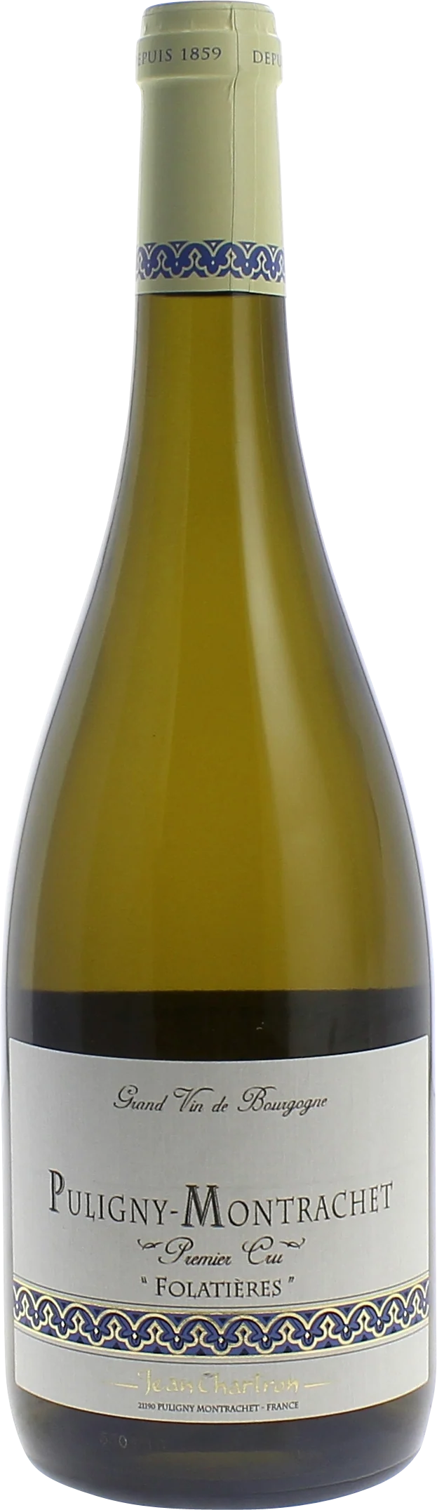 Puligny Montrachet 1er Cru Folatières Domaine Chartron Jean, 2024