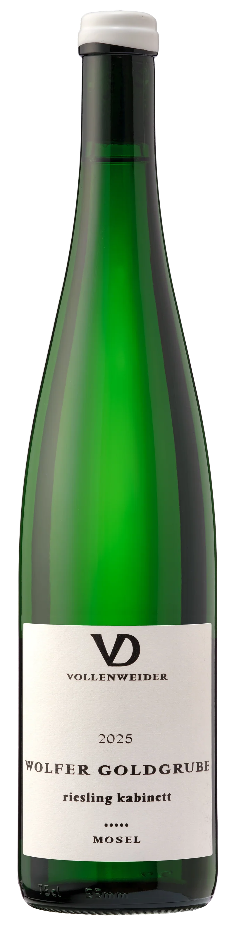 Vollenweider - 2025 Wolfer Goldgrube Riesling Kabinett