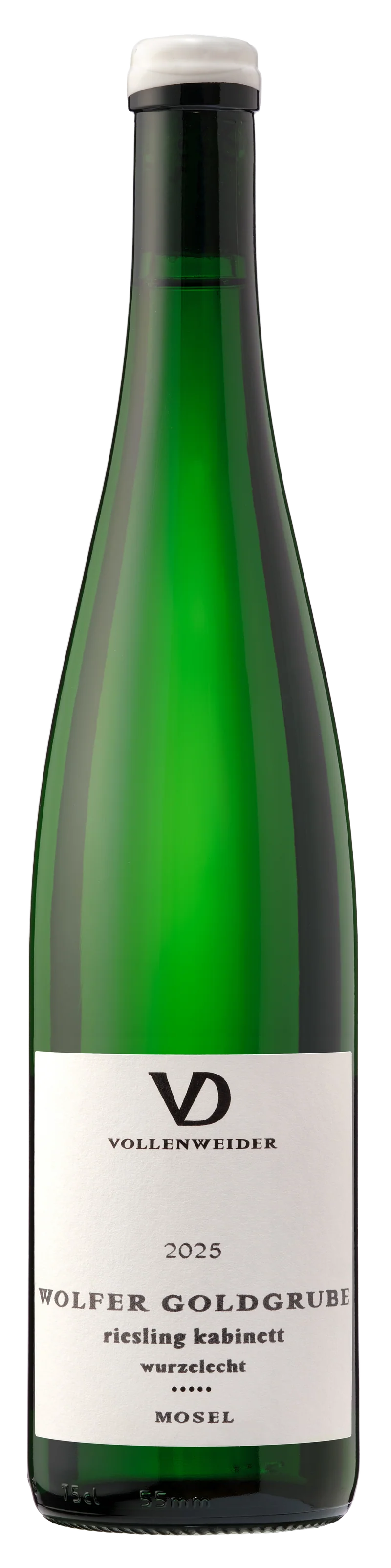 Vollenweider - 2025 Wolfer Goldgrube Riesling Kabinett wurzelecht