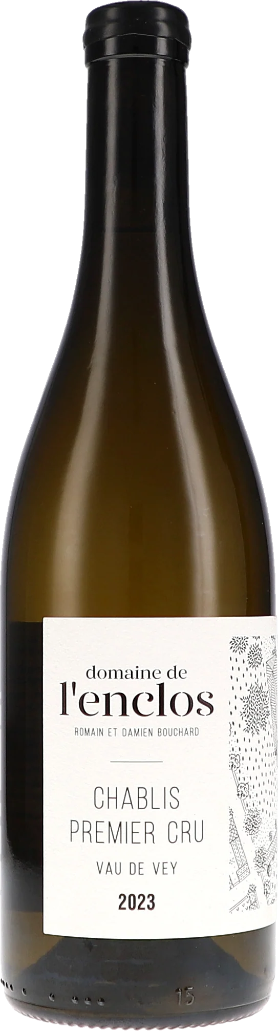 De l'Enclos - 2025 Chablis 1er Cru Vau de Vey