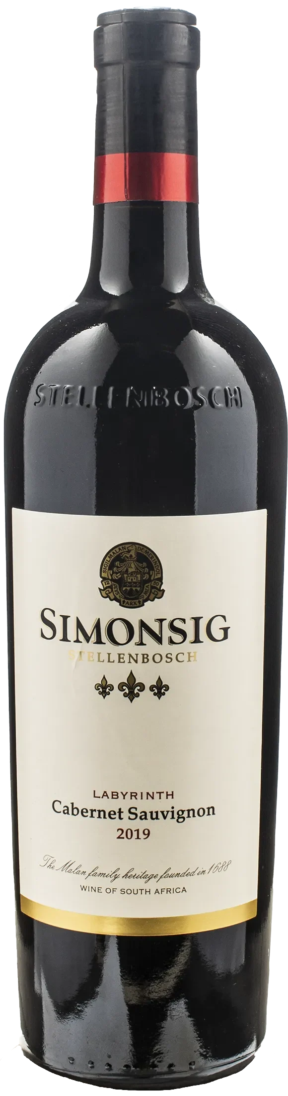 Simonsig Labyrinth Cabernet Sauvignon 2019