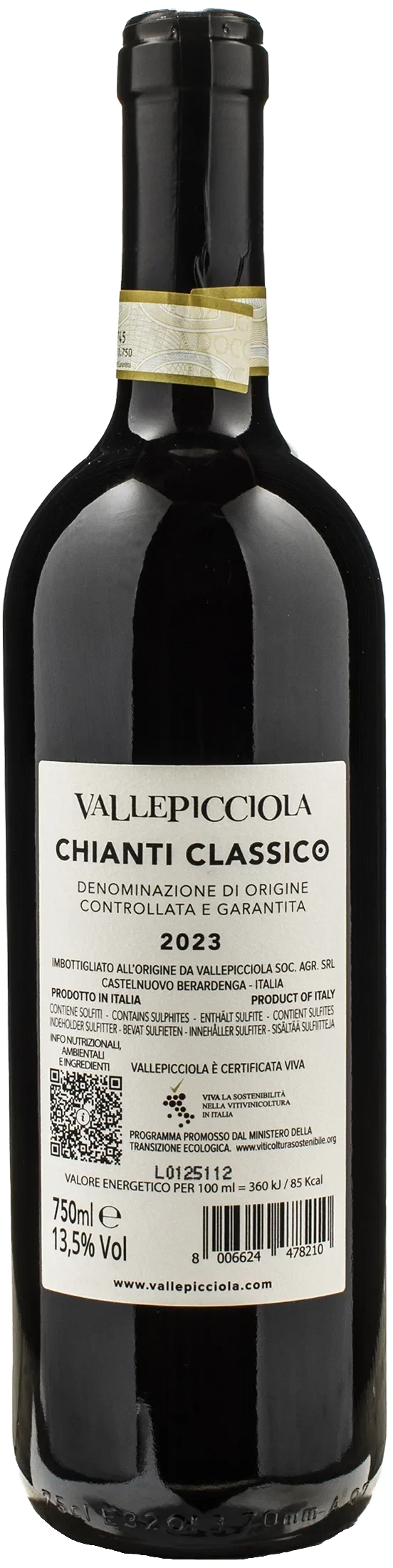 Vallepicciola Chianti Classico 2023