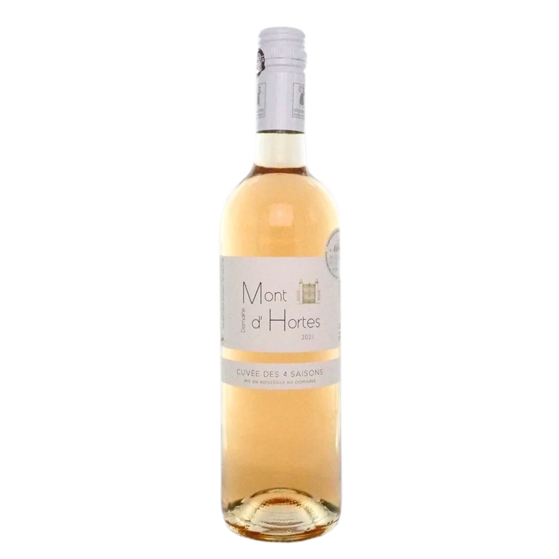 Mont d'Hortes Cuvee 4 Saisons Rosé