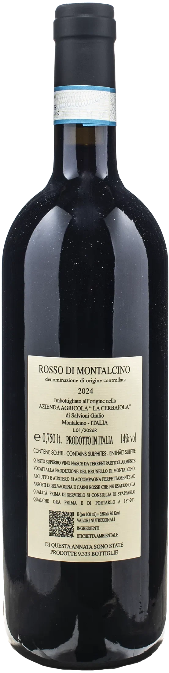 Salvioni La Cerbaiola Rosso di Montalcino 2024