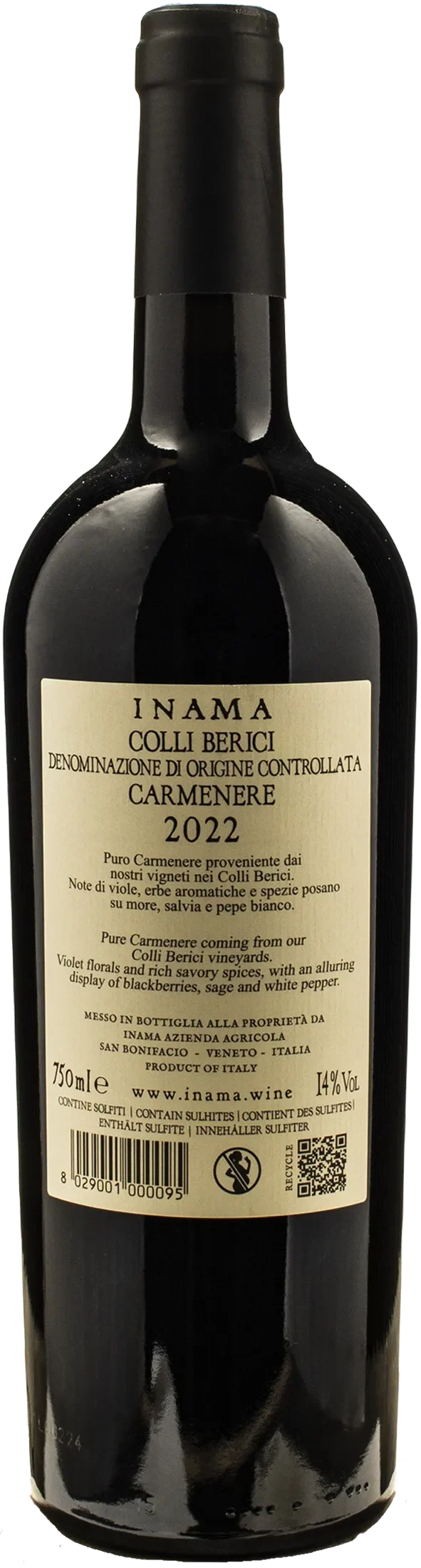 Inama Colli Berici Carminium 2022