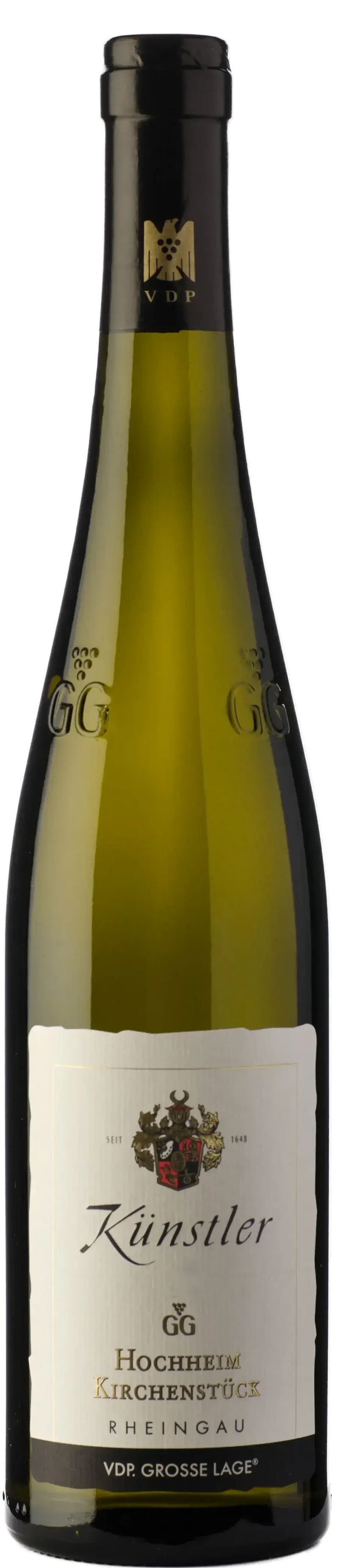 Künstler Hochheim Kirchenstück Riesling GG trocken