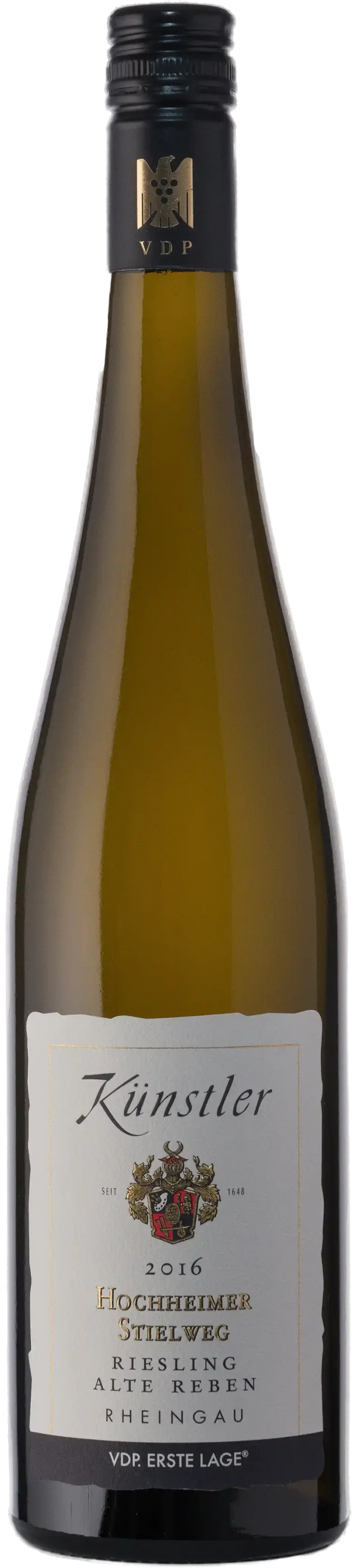 Künstler Stielweg Riesling Alte Reben Erste Lage trocken