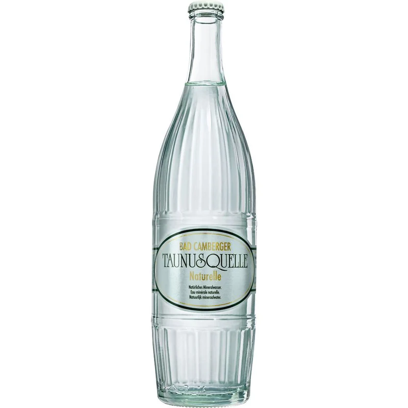Bad Camberger Taunusquelle Naturelle 12x 0,75 Liter (MEHRWEG)