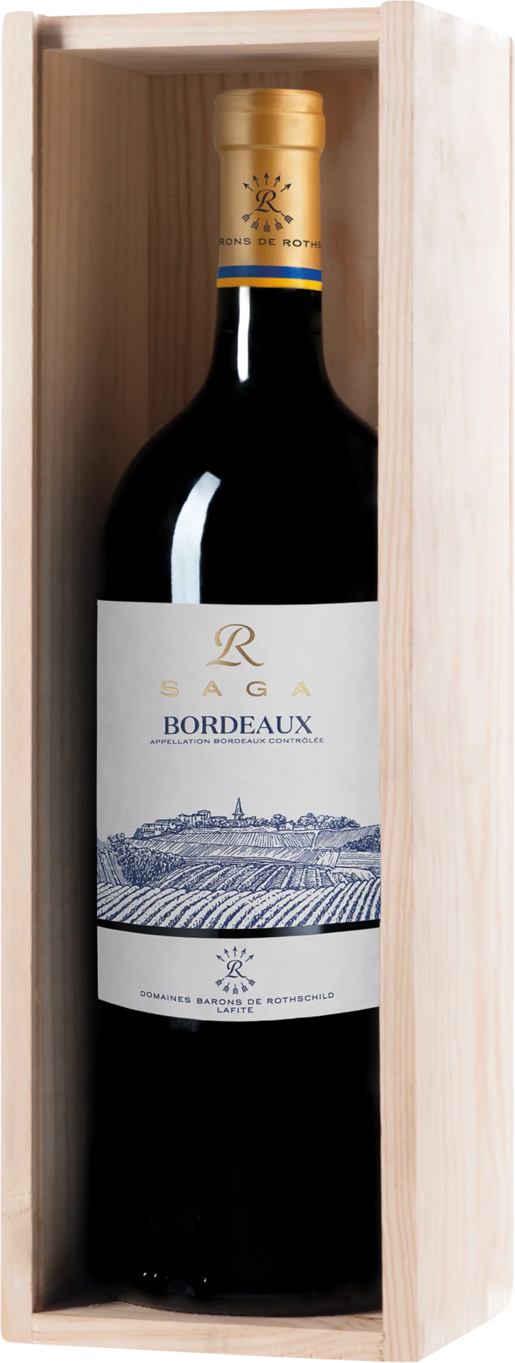Domaines Barons de Rothschild (Lafite) Saga R Bordeaux Magnum