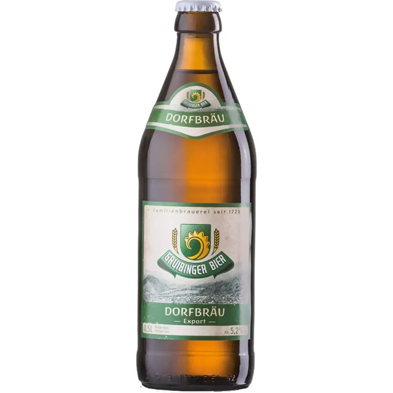 Gruibinger Dorfbräu 20x 0,5 Liter (MEHRWEG)