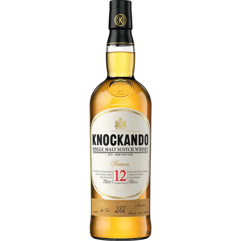 Knockando 12 Jahre Single Malt Scotch Whisky 43% 0,7 Liter
