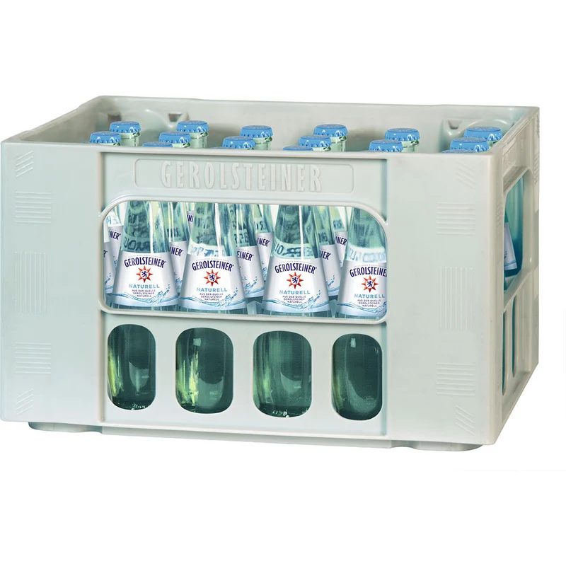 Gerolsteiner Gourmet Naturell 24x 0,25 Liter (MEHRWEG)