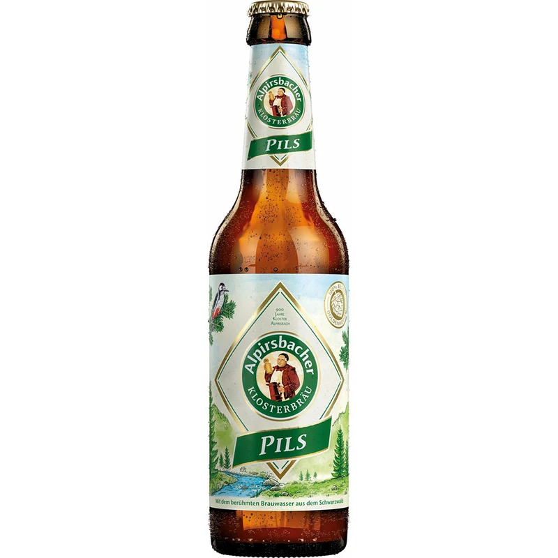 Alpirsbacher Pils 24x 0,33 Liter (MEHRWEG)