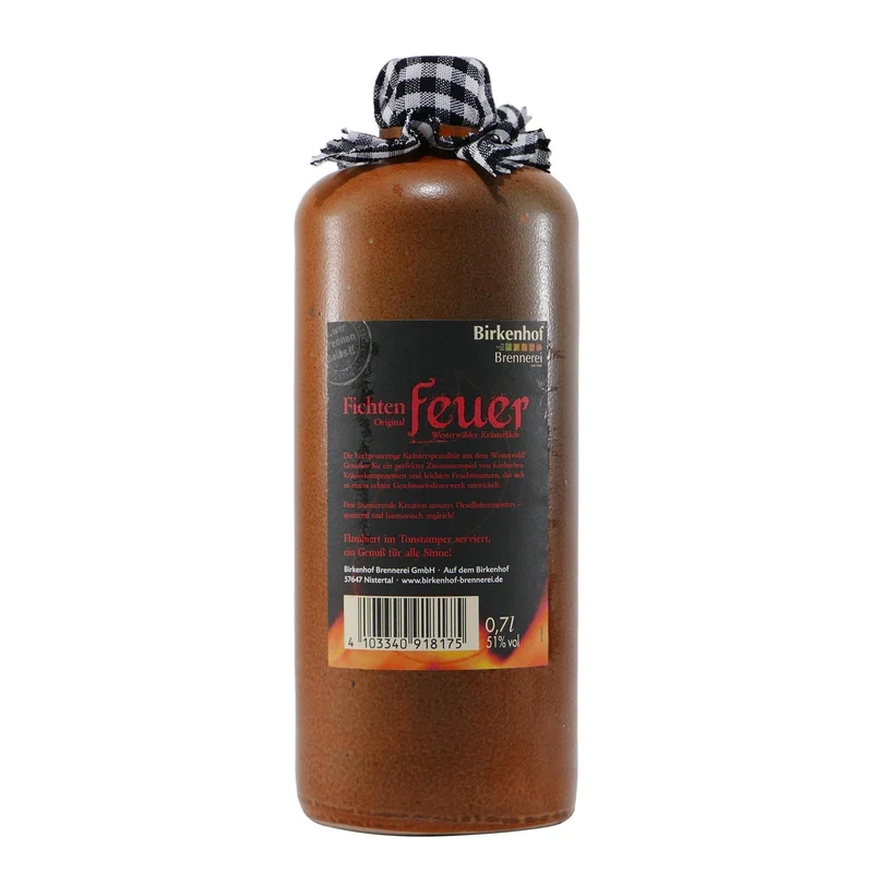 Birkenhof Fichtenfeuer Kräuterlikör 0,7L