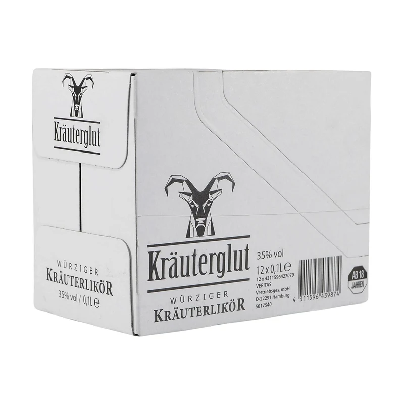 Kräuterglut Kräuterlikör (12 x 0,1L)