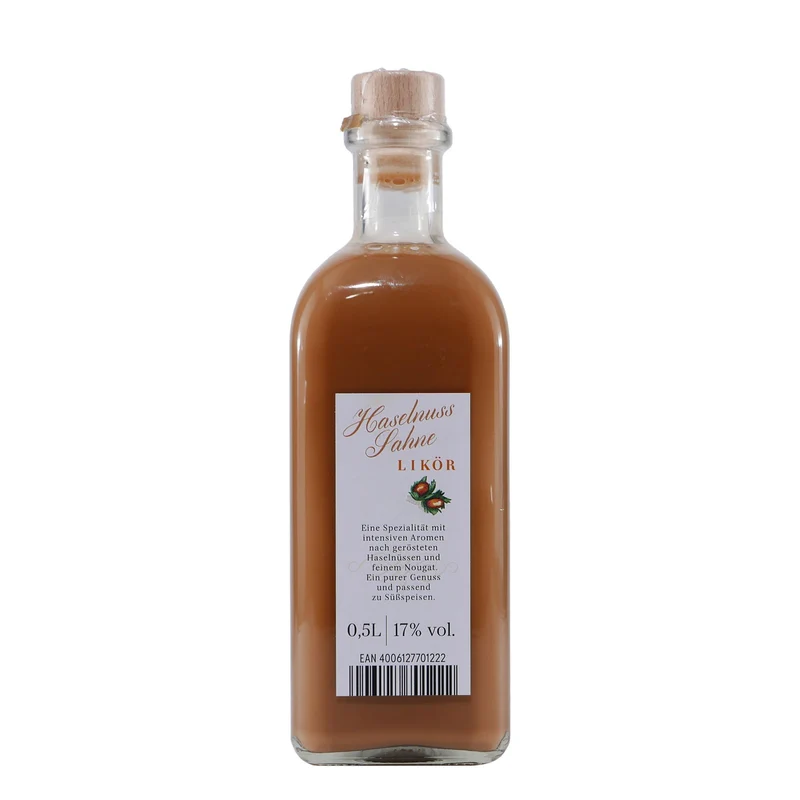 Fies Haselnuss-Sahne Likör (6 x 0,5L)