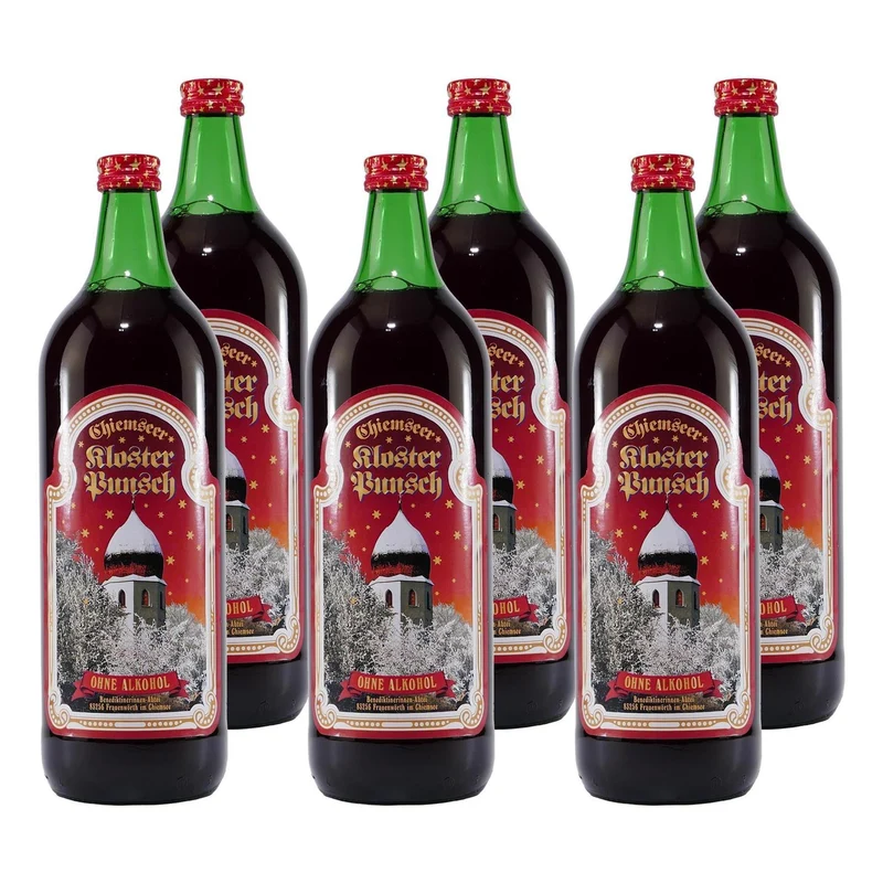 Chiemseer Kloster-Punsch -alkoholfrei- (6 x 1,0L)