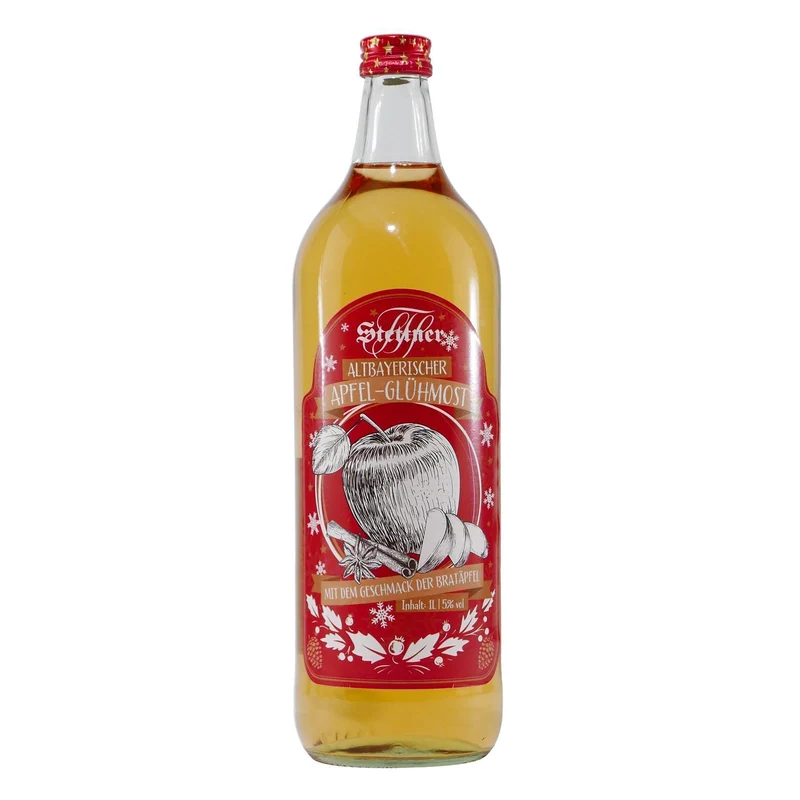 Stettner Apfel-Glühmost (6 x 1,0L)