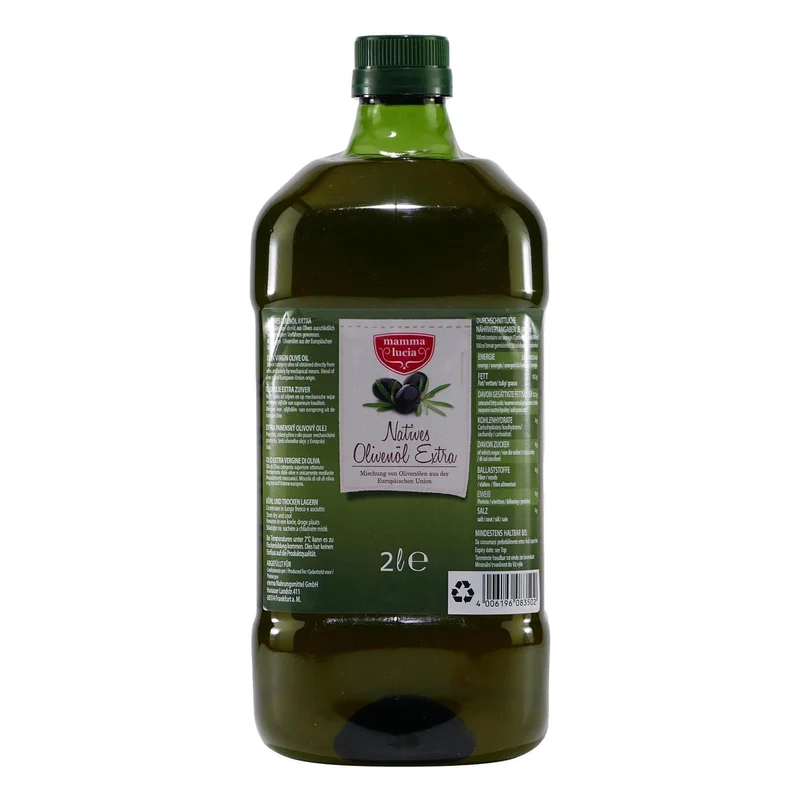 mamma lucia Natives Olivenöl Extra (6 x 2,0L)