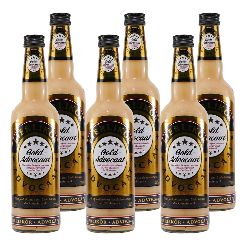 Diana Eierlikör Gold-Advocaat (6 x 0,7L)