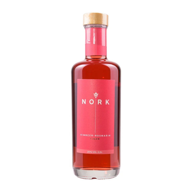Himbeer-Rosmarin Likör