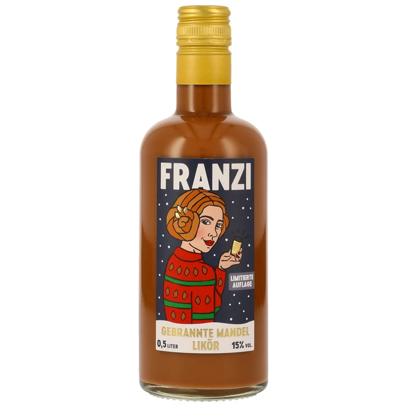 Franzi – Gebrannte Mandel Likör