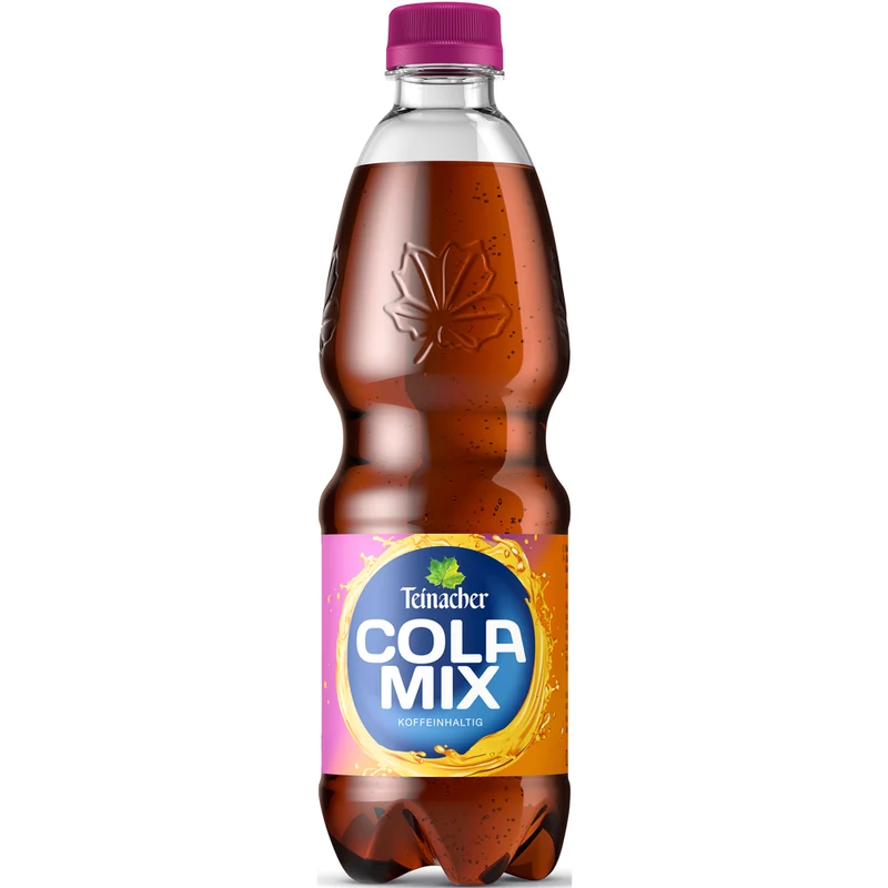 Teinacher Limo Cola-Mix PET 20x 0,5 Liter (MEHRWEG)